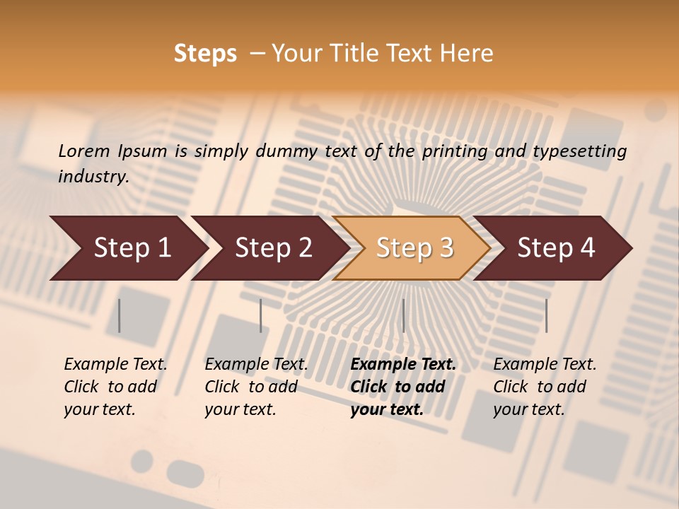 Physical Athletic Patient PowerPoint Template