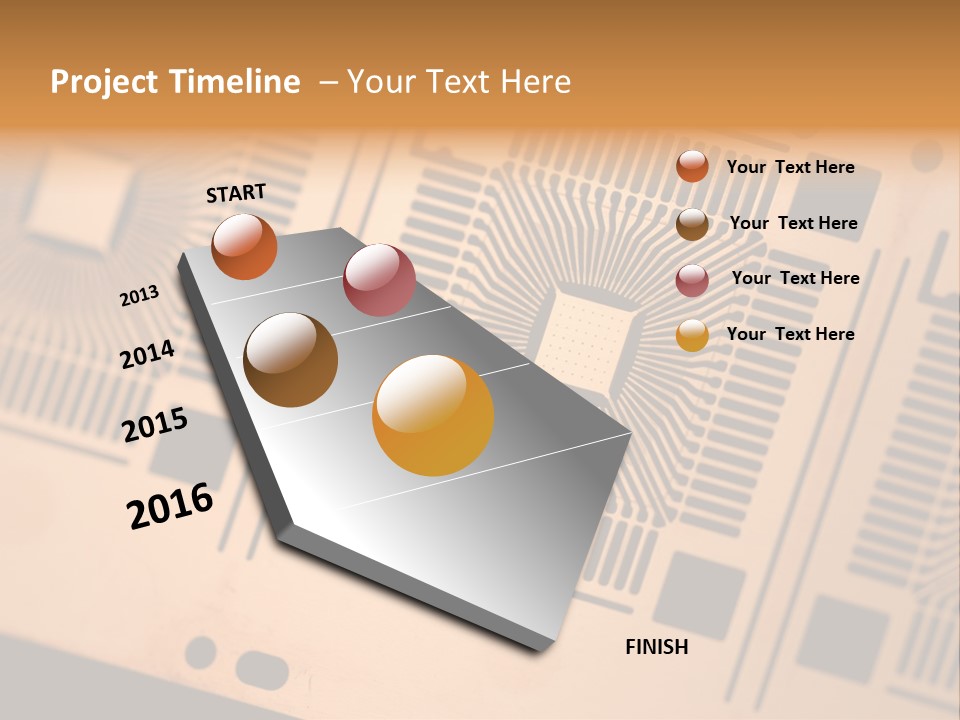 Physical Athletic Patient PowerPoint Template