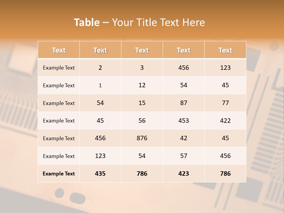 Physical Athletic Patient PowerPoint Template