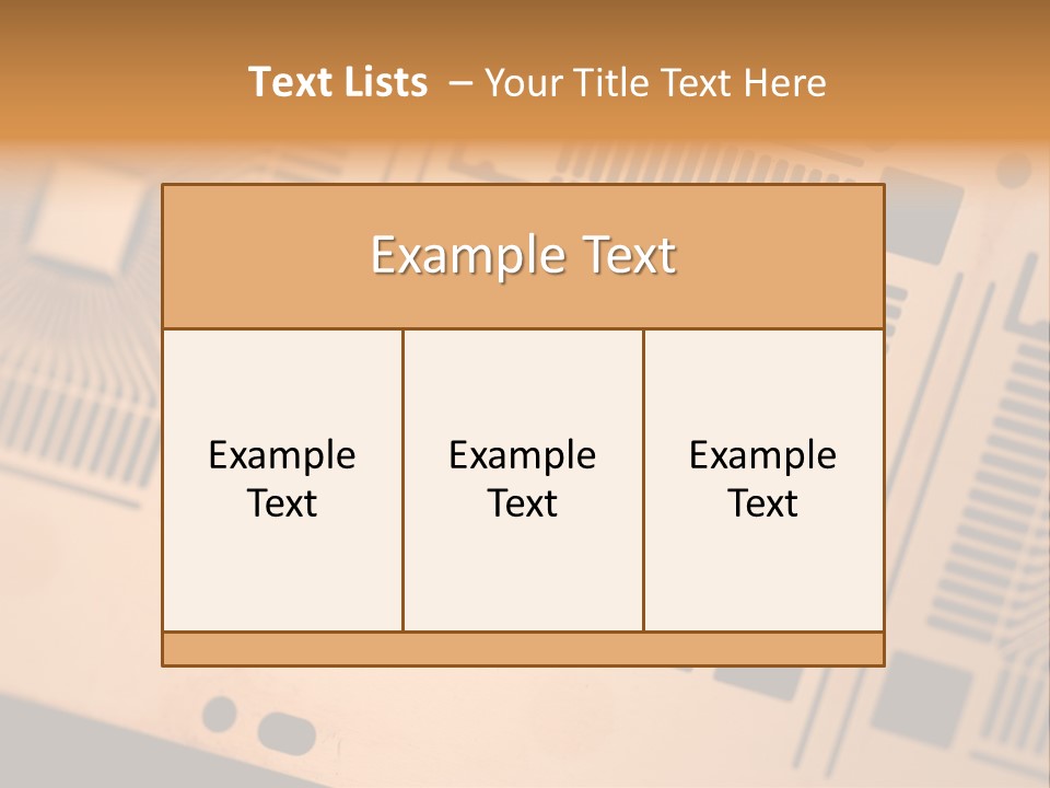 Physical Athletic Patient PowerPoint Template