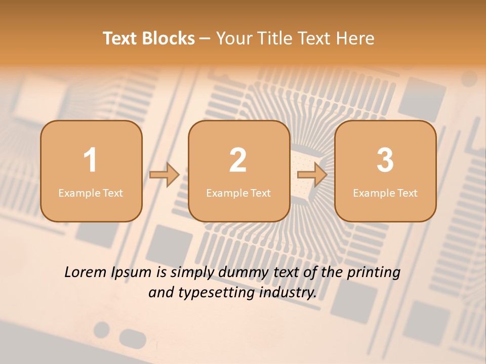Physical Athletic Patient PowerPoint Template
