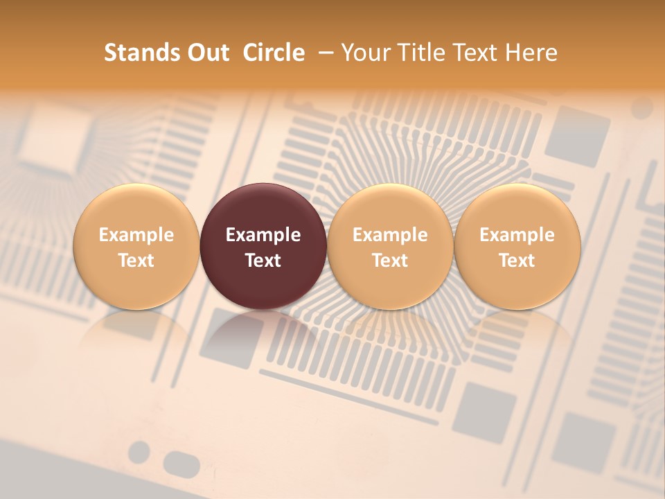 Physical Athletic Patient PowerPoint Template