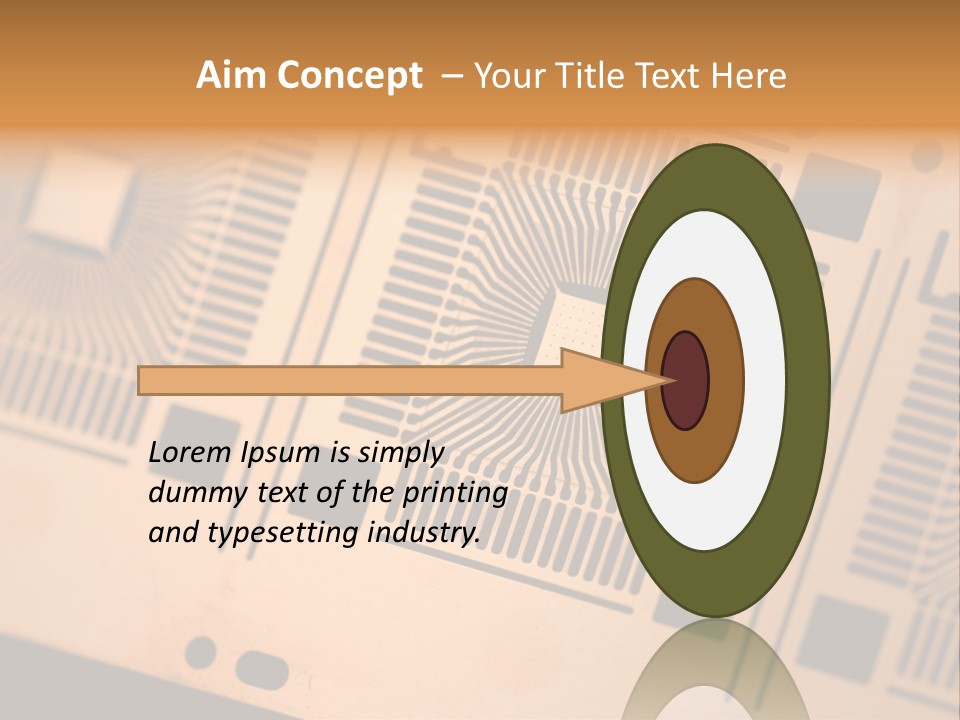 Physical Athletic Patient PowerPoint Template