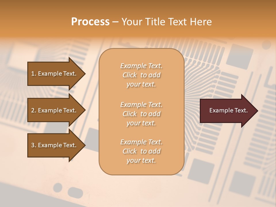 Physical Athletic Patient PowerPoint Template