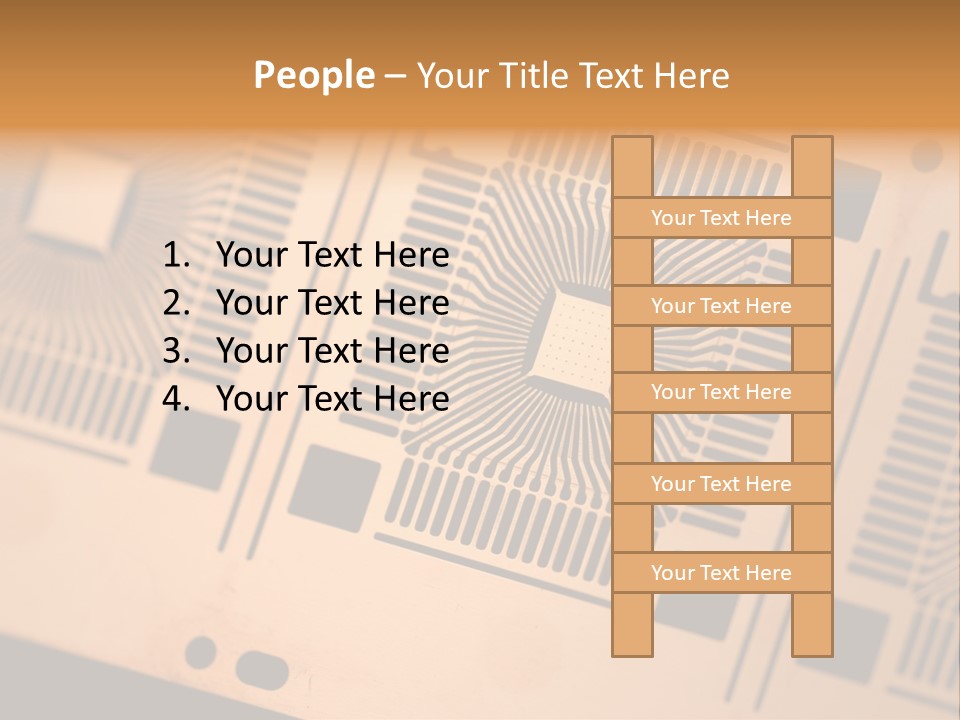 Physical Athletic Patient PowerPoint Template
