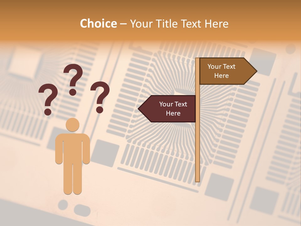 Physical Athletic Patient PowerPoint Template