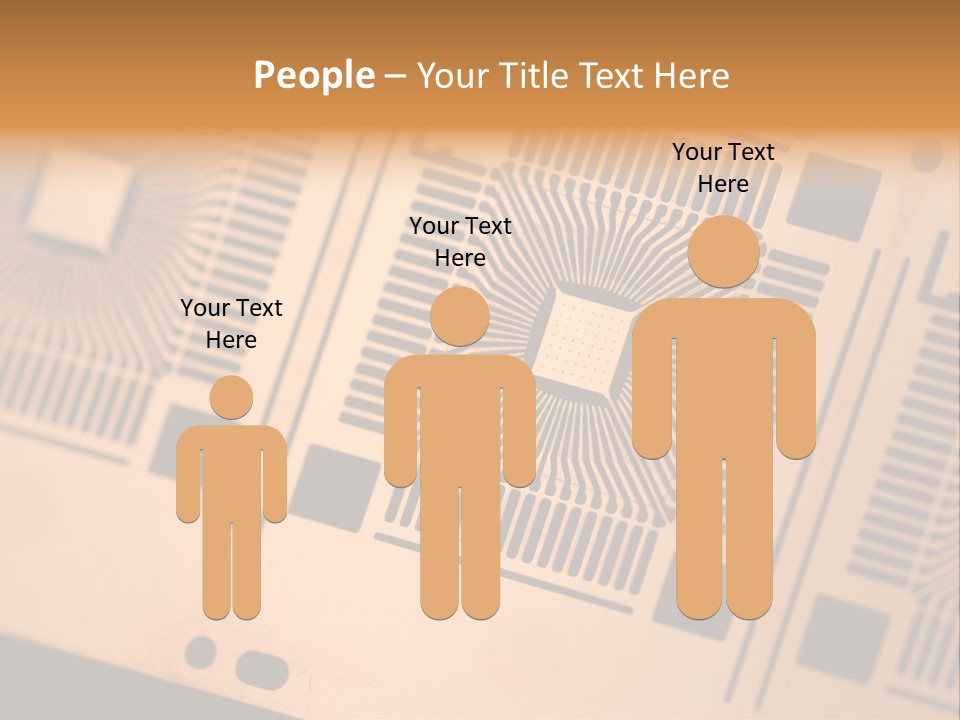 Physical Athletic Patient PowerPoint Template