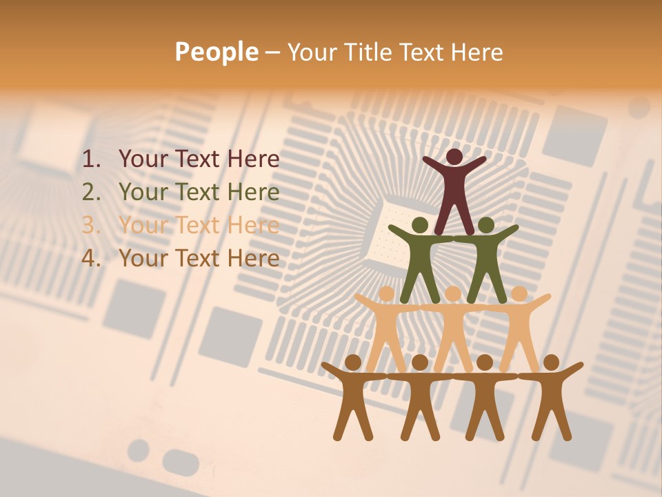 Physical Athletic Patient PowerPoint Template