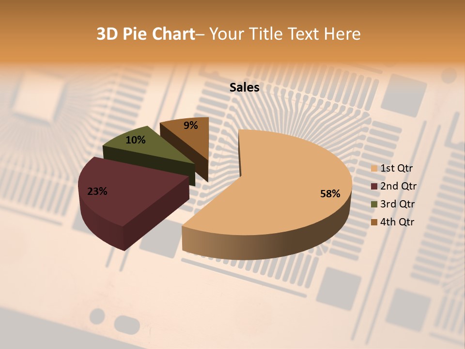 Physical Athletic Patient PowerPoint Template