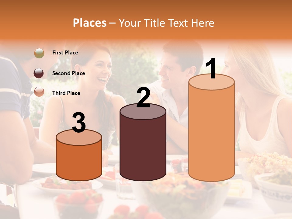 Athletic Alternative Arm PowerPoint Template