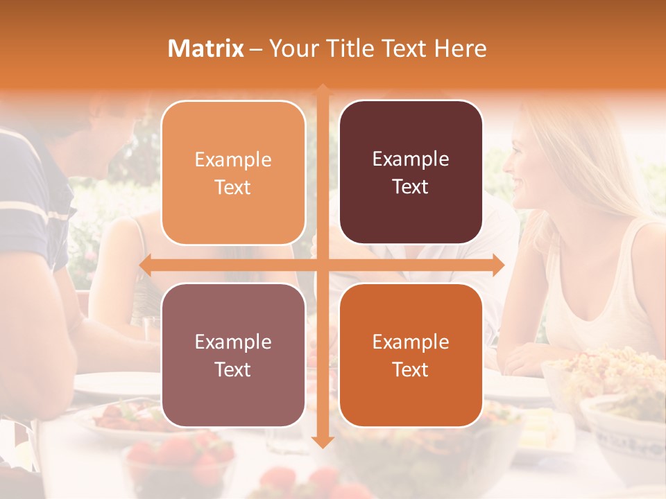 Athletic Alternative Arm PowerPoint Template