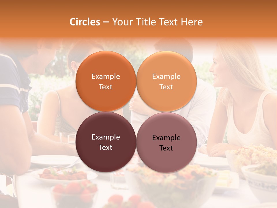 Athletic Alternative Arm PowerPoint Template