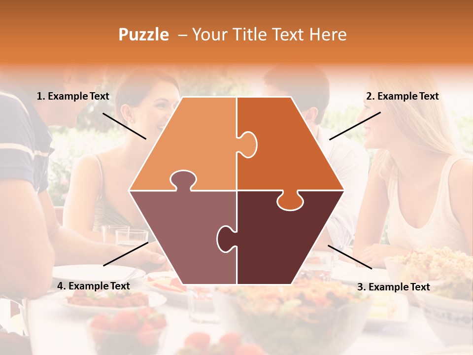 Athletic Alternative Arm PowerPoint Template