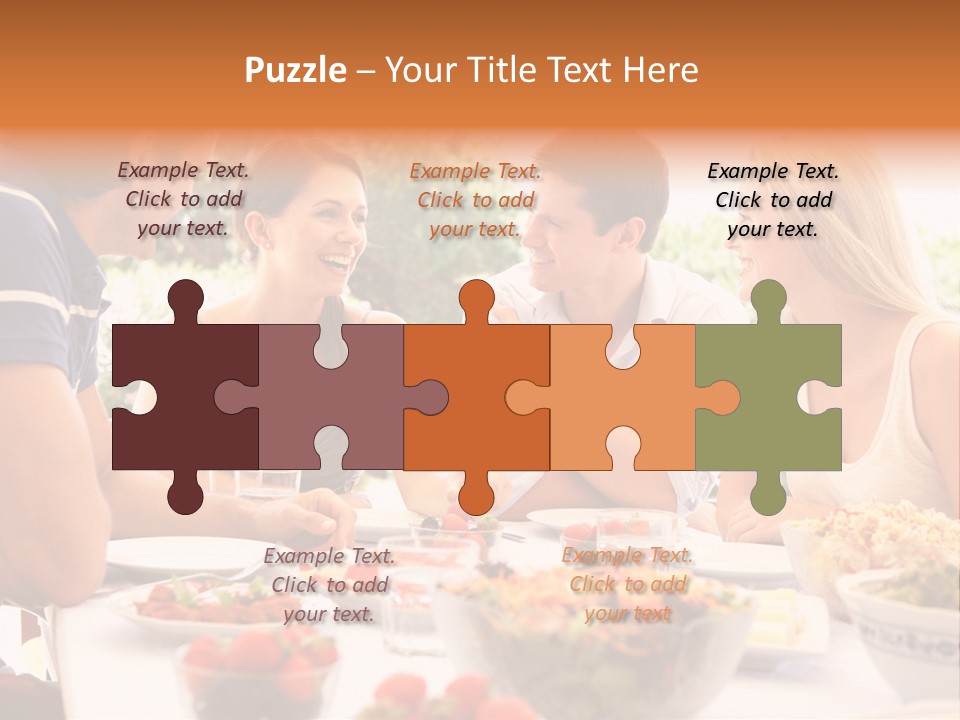 Athletic Alternative Arm PowerPoint Template