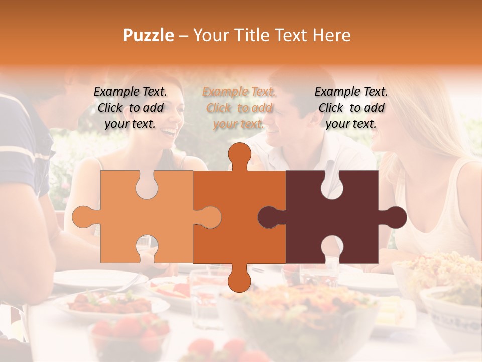 Athletic Alternative Arm PowerPoint Template