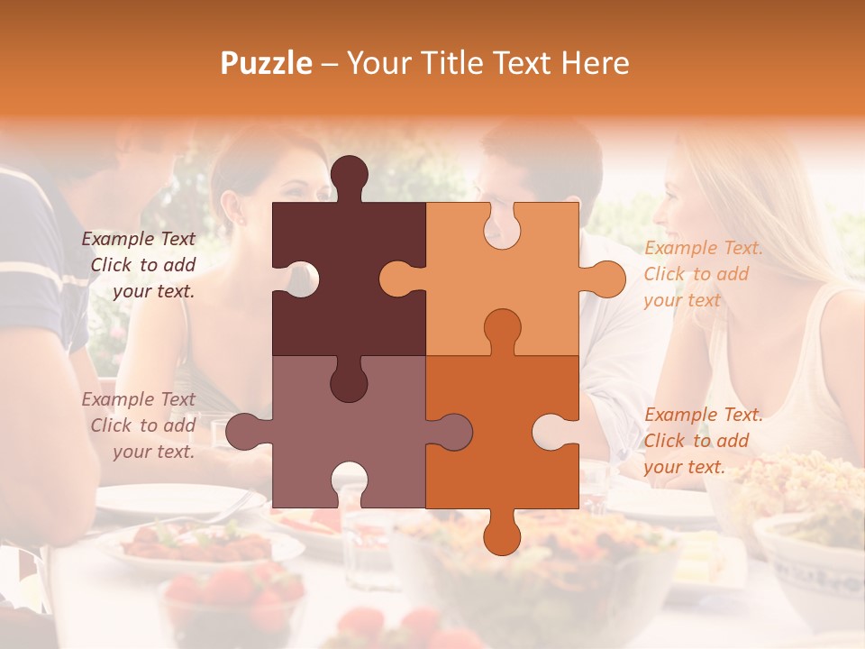 Athletic Alternative Arm PowerPoint Template