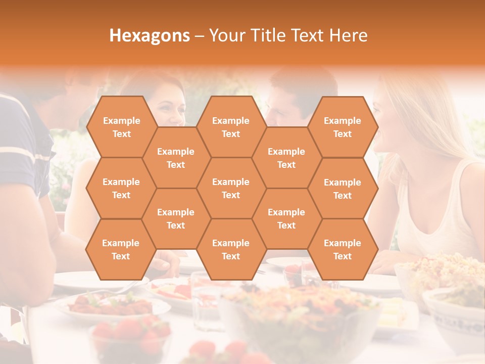 Athletic Alternative Arm PowerPoint Template