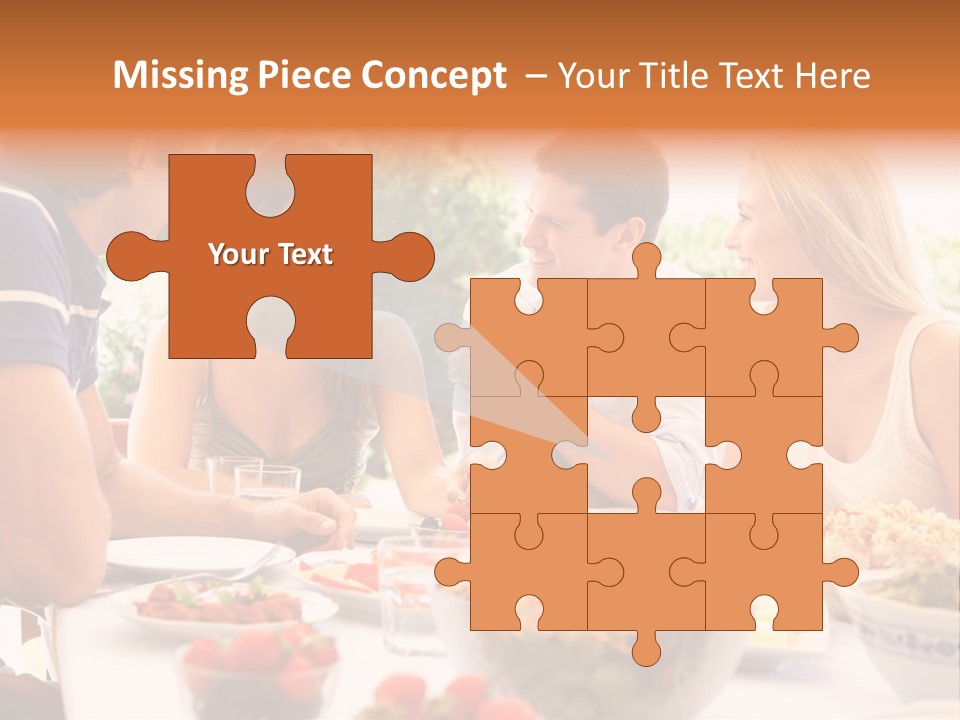 Athletic Alternative Arm PowerPoint Template