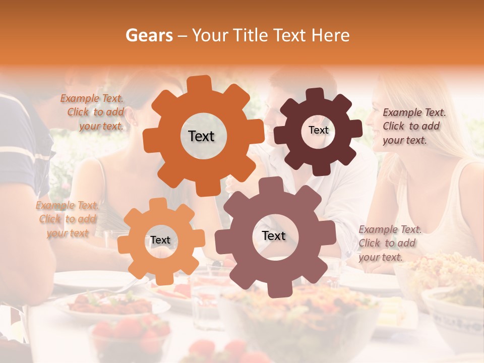 Athletic Alternative Arm PowerPoint Template