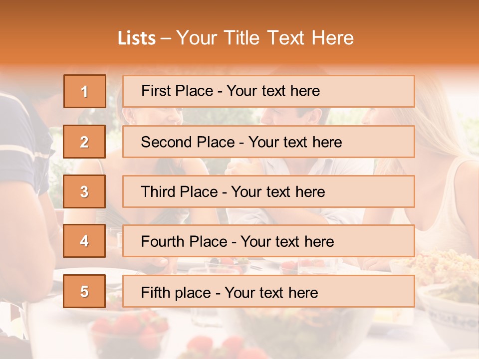 Athletic Alternative Arm PowerPoint Template