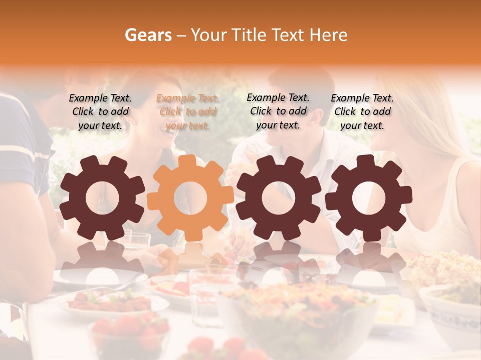 Athletic Alternative Arm PowerPoint Template