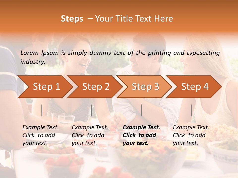 Athletic Alternative Arm PowerPoint Template