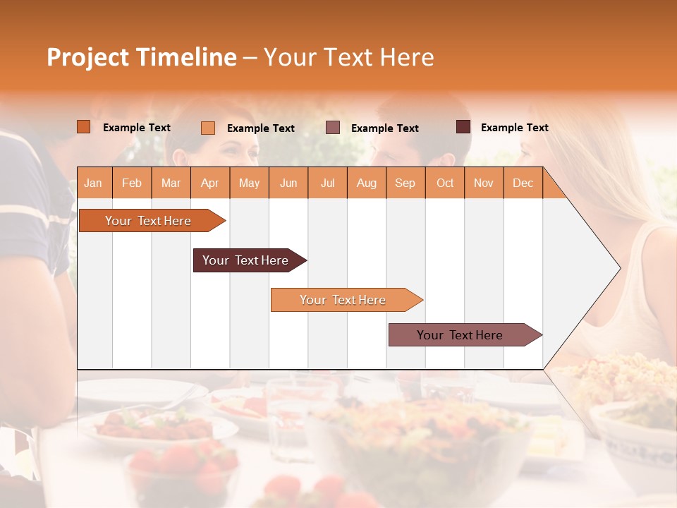 Athletic Alternative Arm PowerPoint Template
