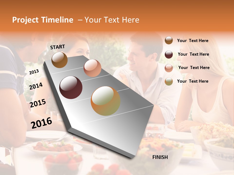 Athletic Alternative Arm PowerPoint Template