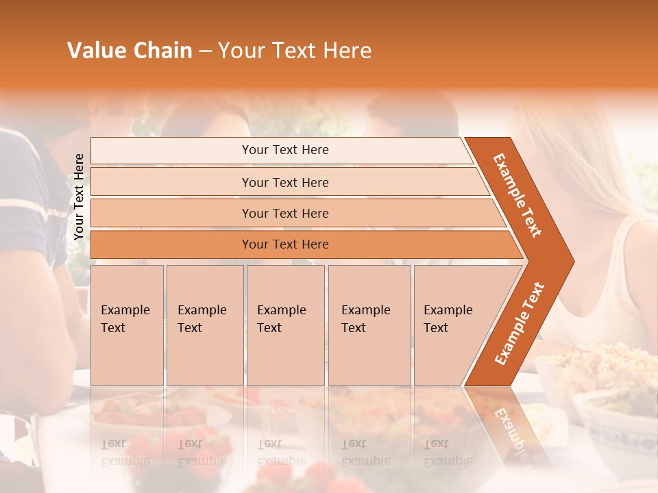 Athletic Alternative Arm PowerPoint Template