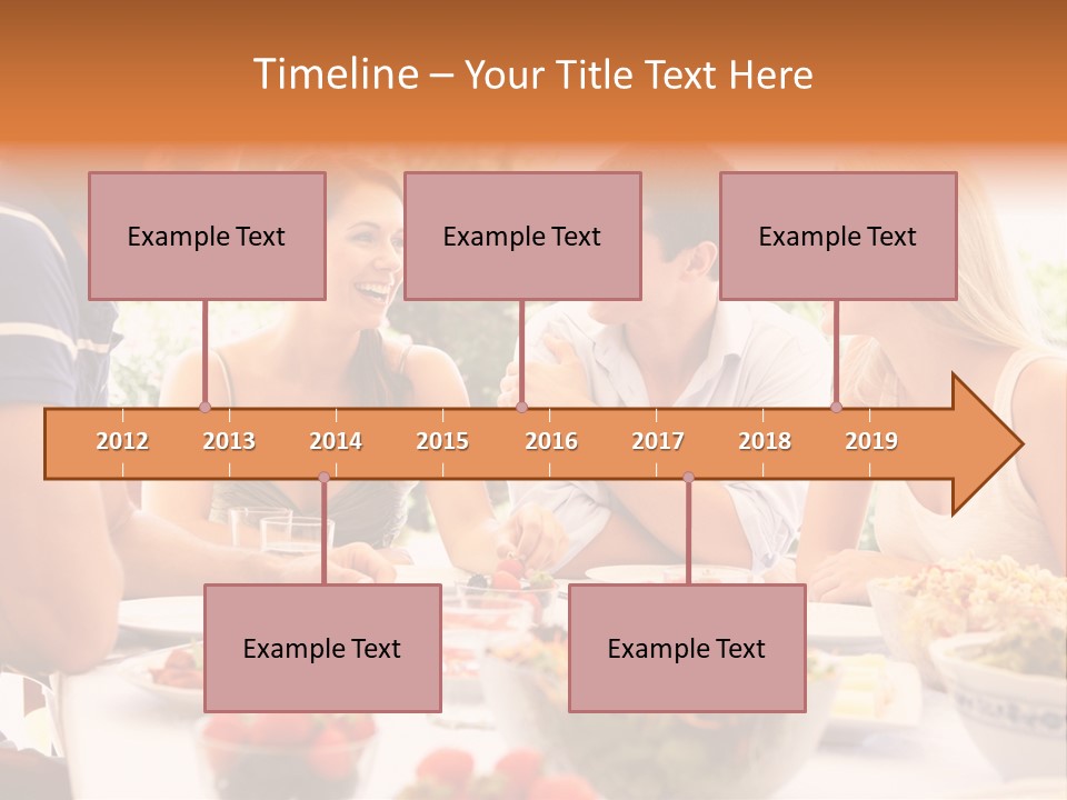 Athletic Alternative Arm PowerPoint Template