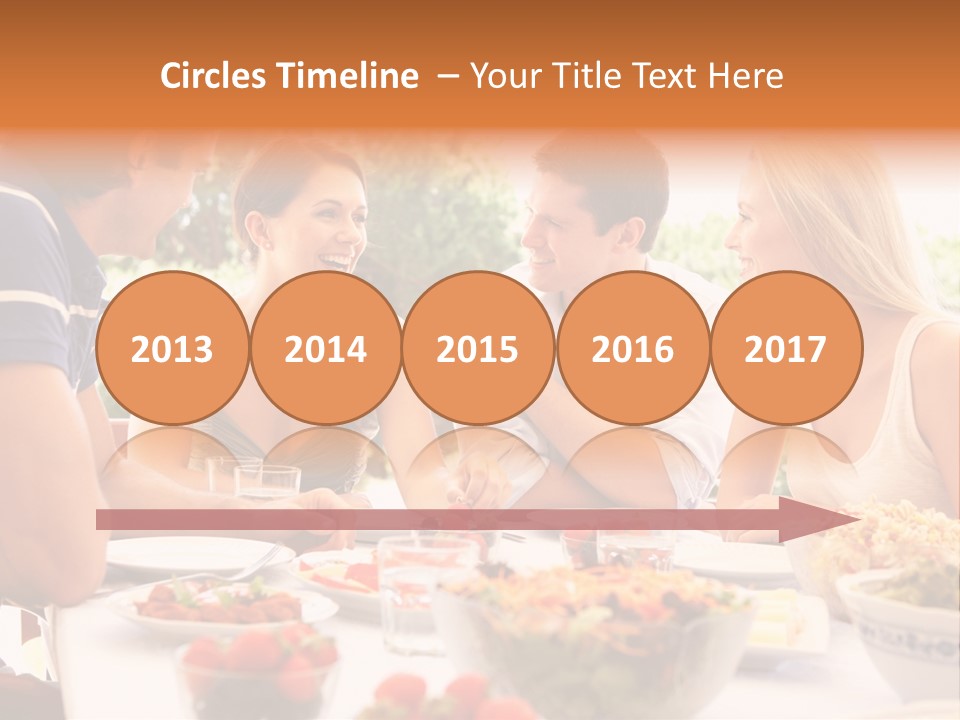 Athletic Alternative Arm PowerPoint Template