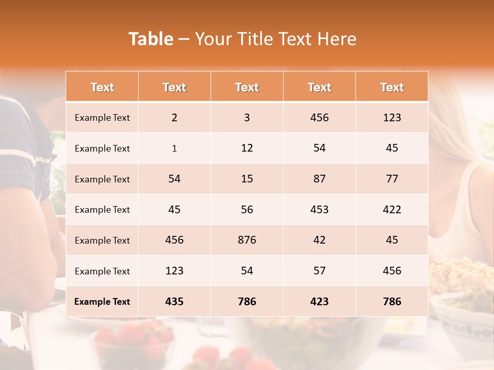Athletic Alternative Arm PowerPoint Template