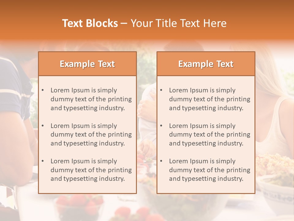 Athletic Alternative Arm PowerPoint Template