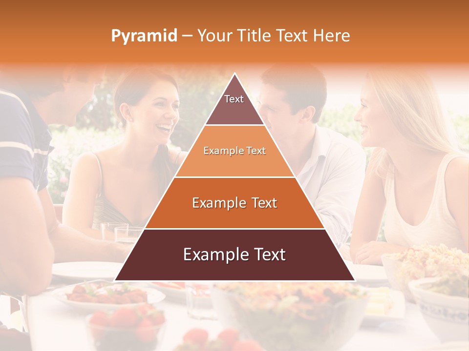 Athletic Alternative Arm PowerPoint Template