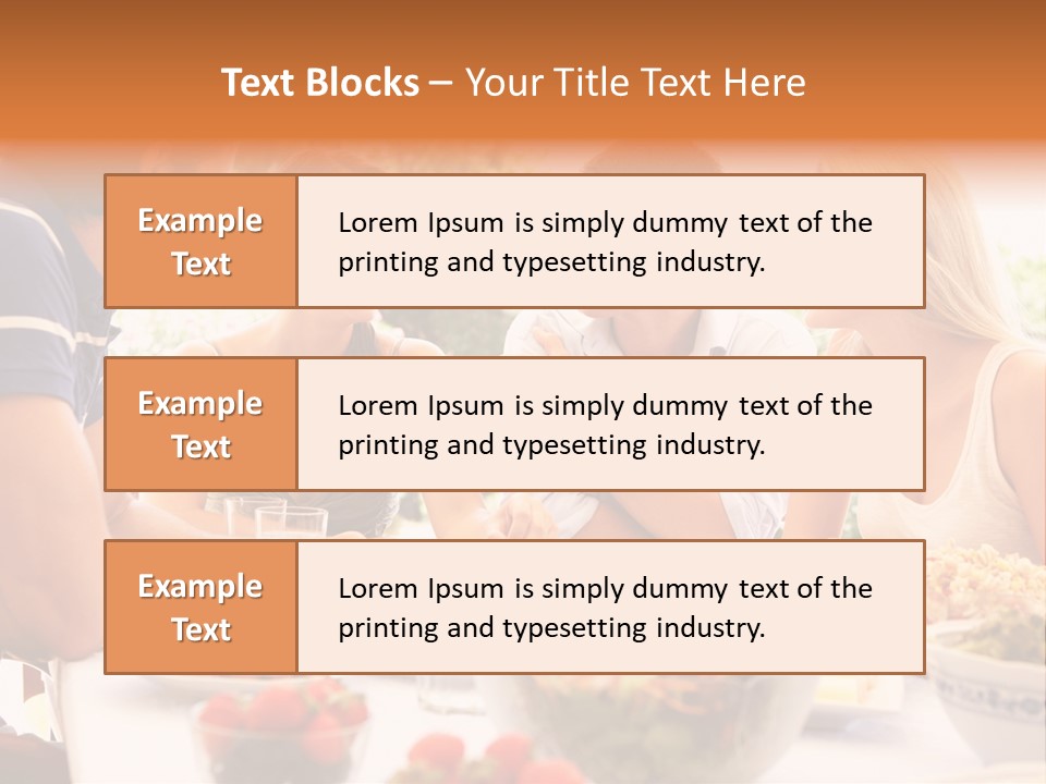 Athletic Alternative Arm PowerPoint Template