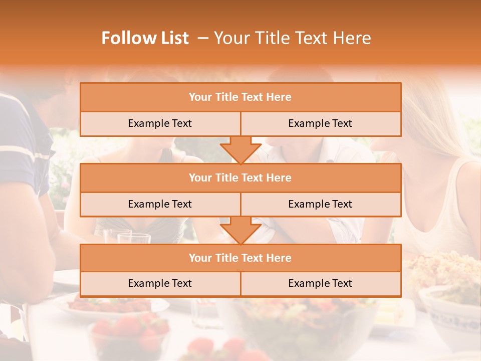 Athletic Alternative Arm PowerPoint Template