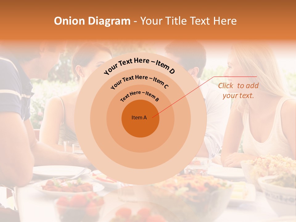 Athletic Alternative Arm PowerPoint Template