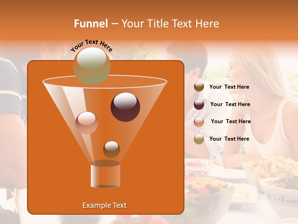 Athletic Alternative Arm PowerPoint Template