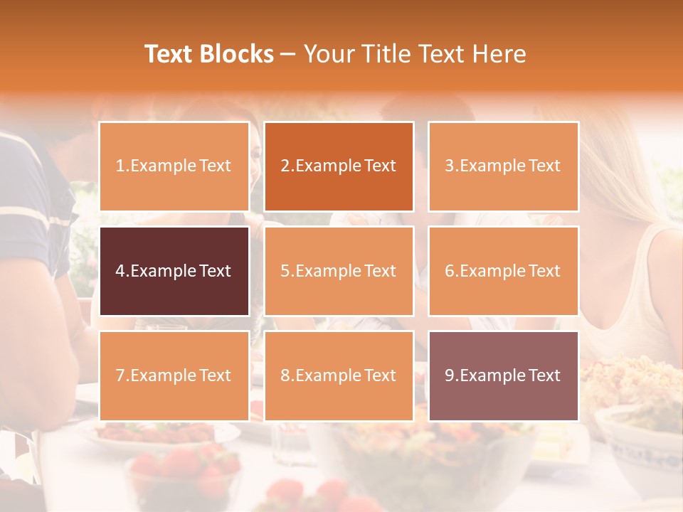 Athletic Alternative Arm PowerPoint Template