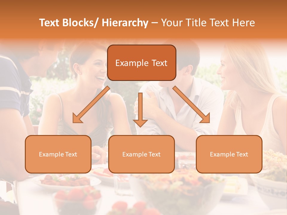 Athletic Alternative Arm PowerPoint Template