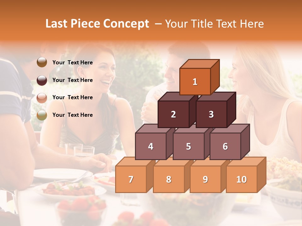 Athletic Alternative Arm PowerPoint Template