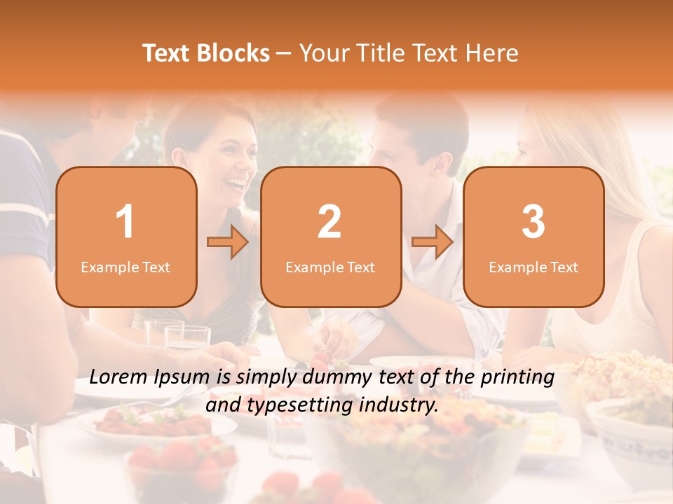 Athletic Alternative Arm PowerPoint Template
