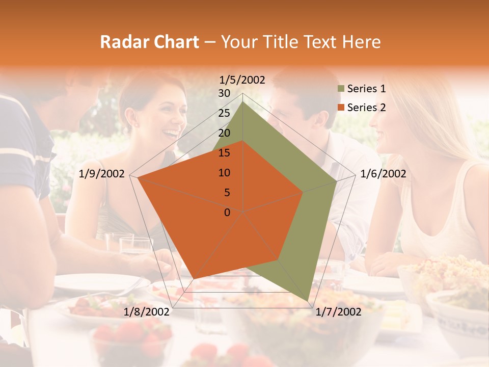 Athletic Alternative Arm PowerPoint Template