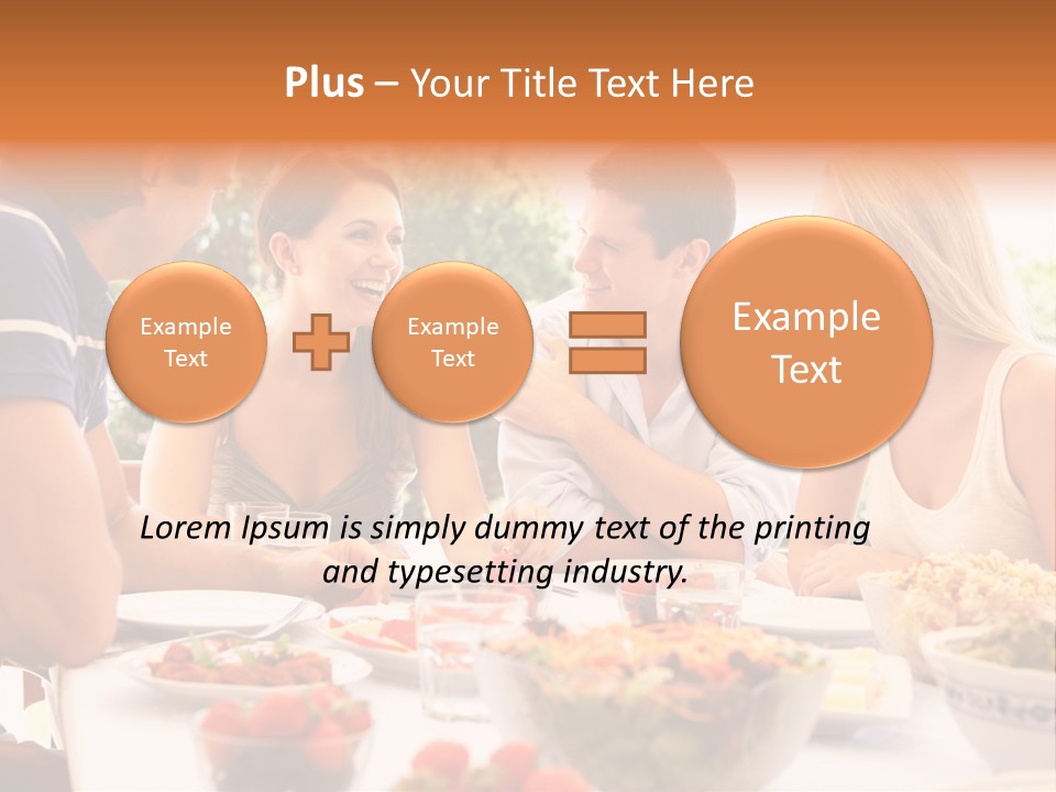 Athletic Alternative Arm PowerPoint Template