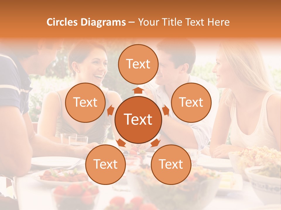 Athletic Alternative Arm PowerPoint Template