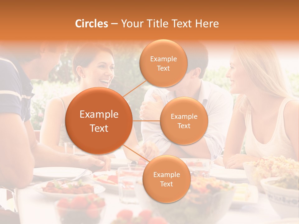 Athletic Alternative Arm PowerPoint Template