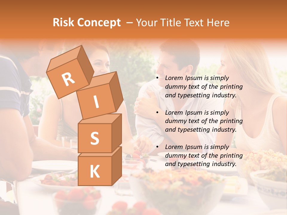 Athletic Alternative Arm PowerPoint Template