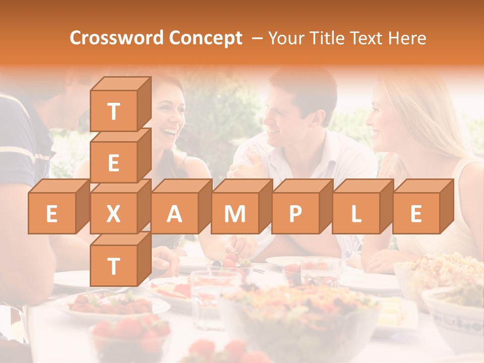 Athletic Alternative Arm PowerPoint Template