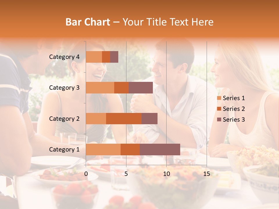 Athletic Alternative Arm PowerPoint Template