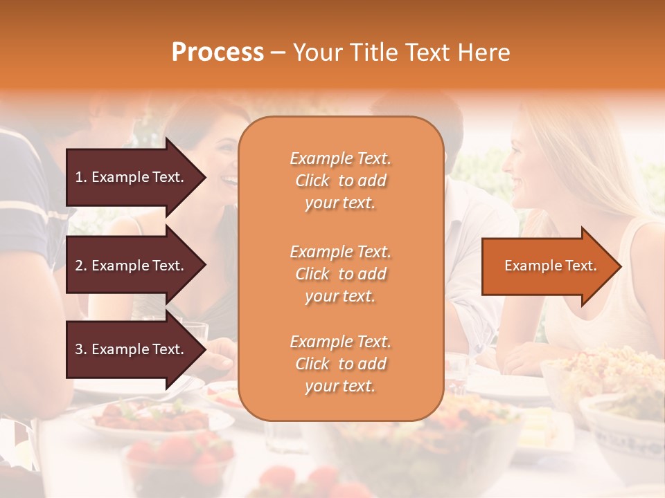 Athletic Alternative Arm PowerPoint Template